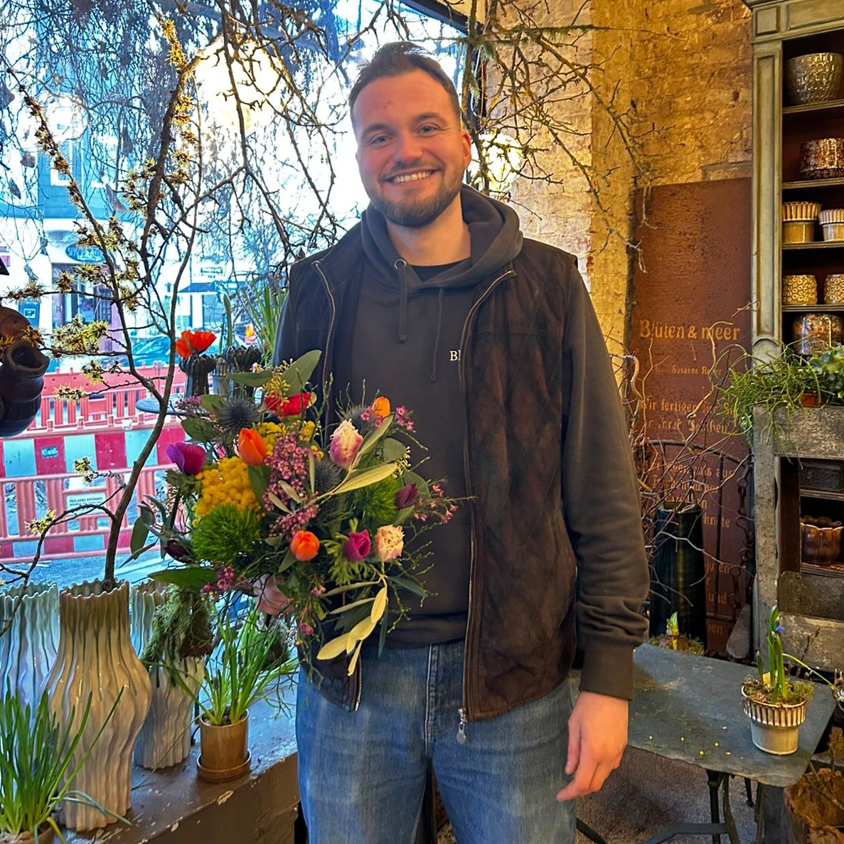 Workshop: Blumenstrauß binden | kurz, rund, bunt